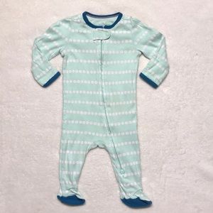Footie pajama playsuit